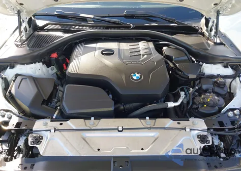 2025 BMW 230I z USA, uszkodzony, nr VIN 3MW23CM00S8F24122